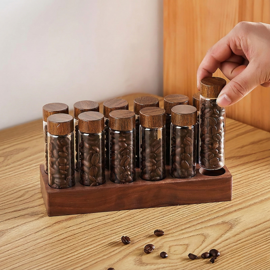 Coffee Container Storage