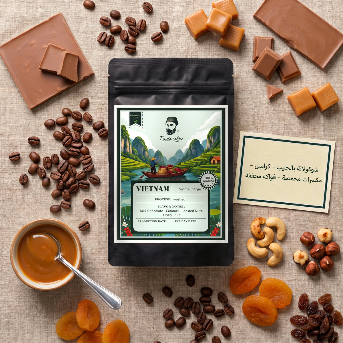 Vietnamese coffee by Tomato Coffee