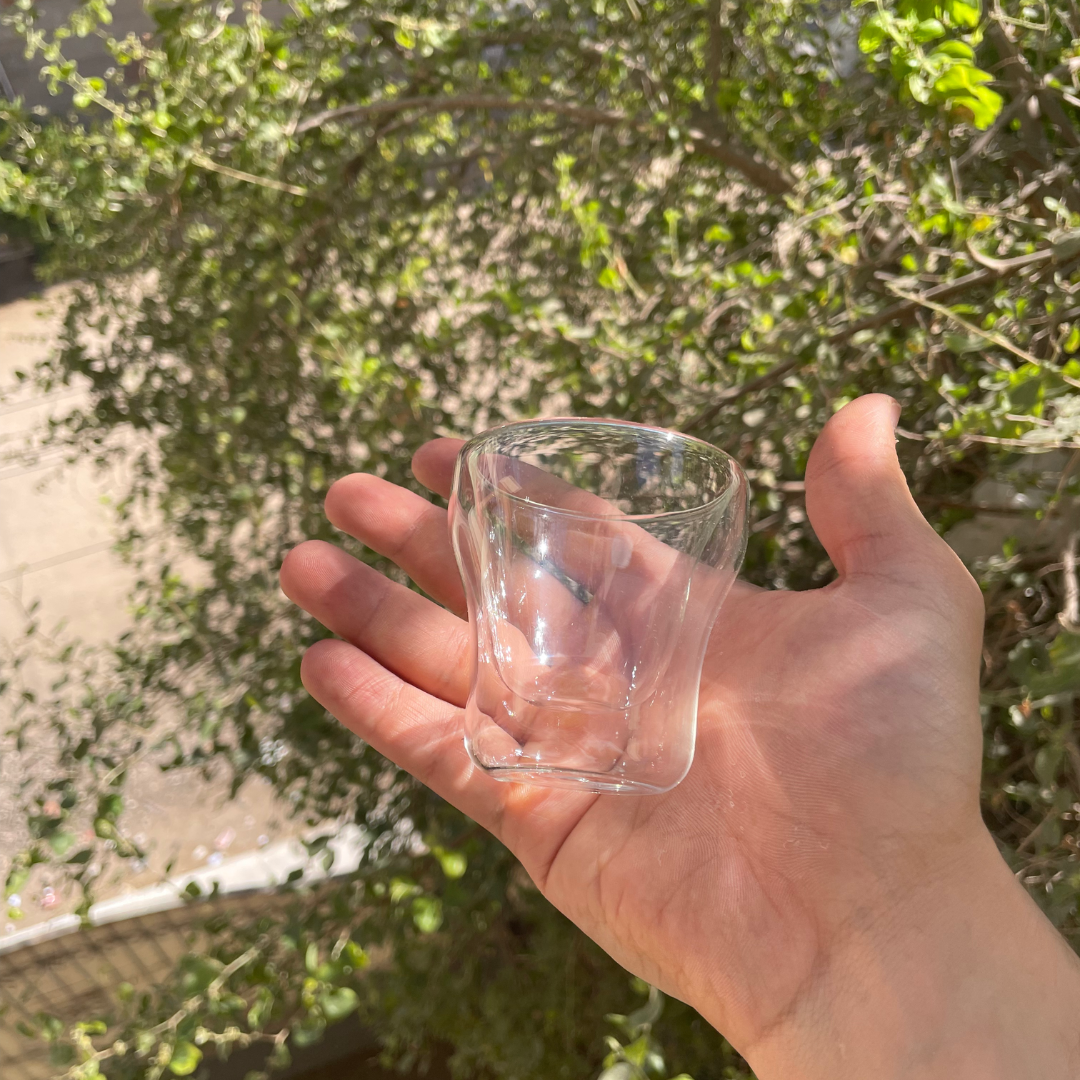 Handless Glass Cup
