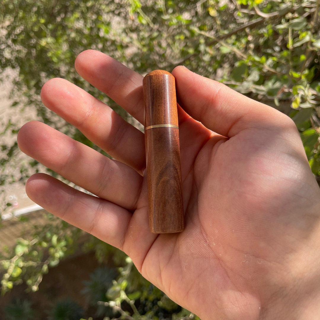 Wood Coffee Distributer