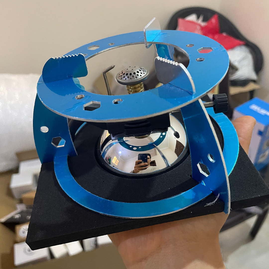 موقد غاز صغير محمول