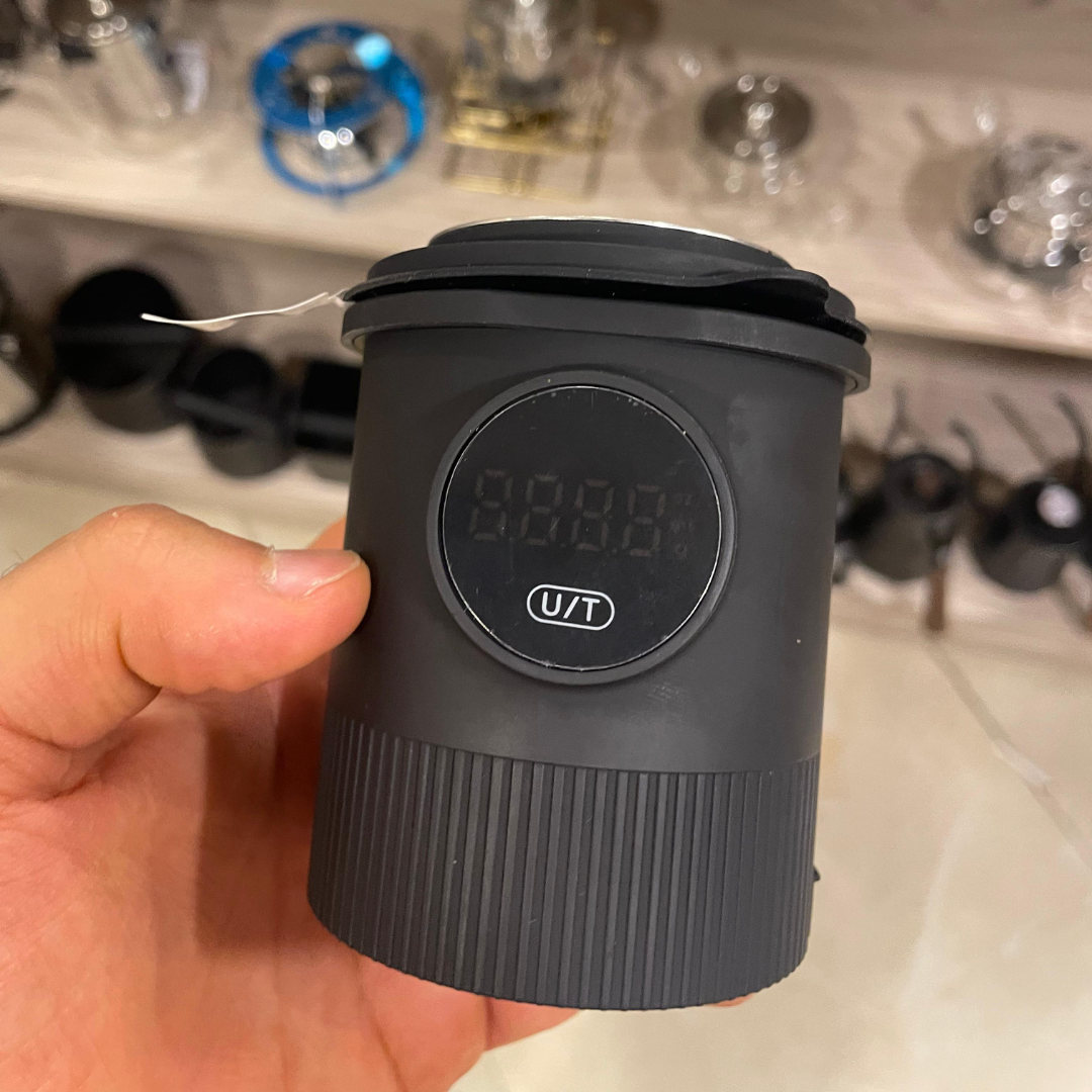 كوب وزن قهوة رقمي قابل للشحن