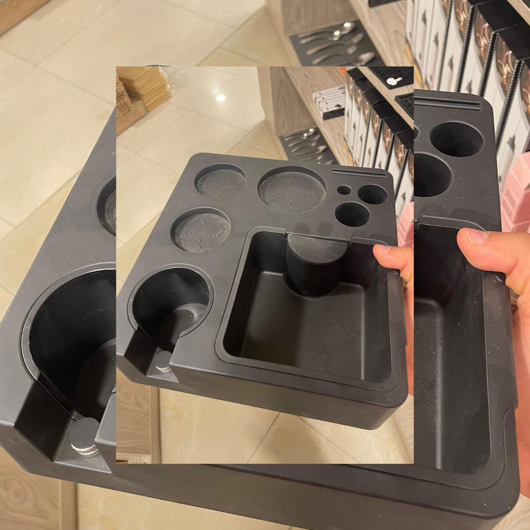 منظم أدوات الباريستا