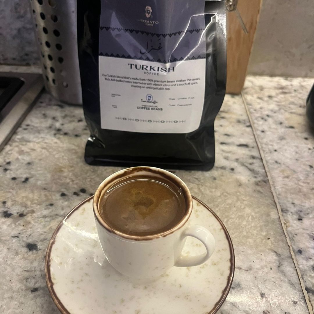 قهوة تركي غزل