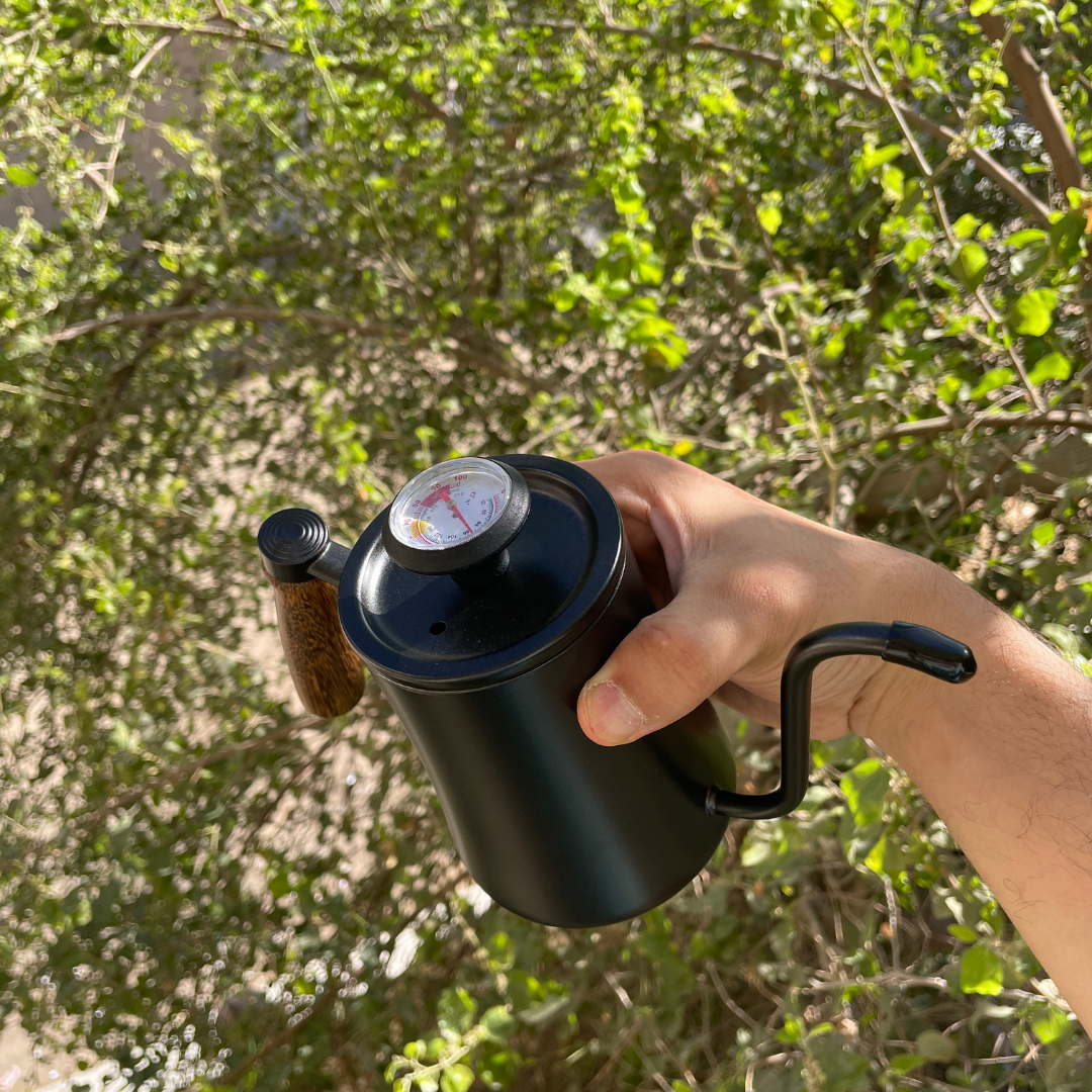 Coffee Kettle with thermometer 550ml