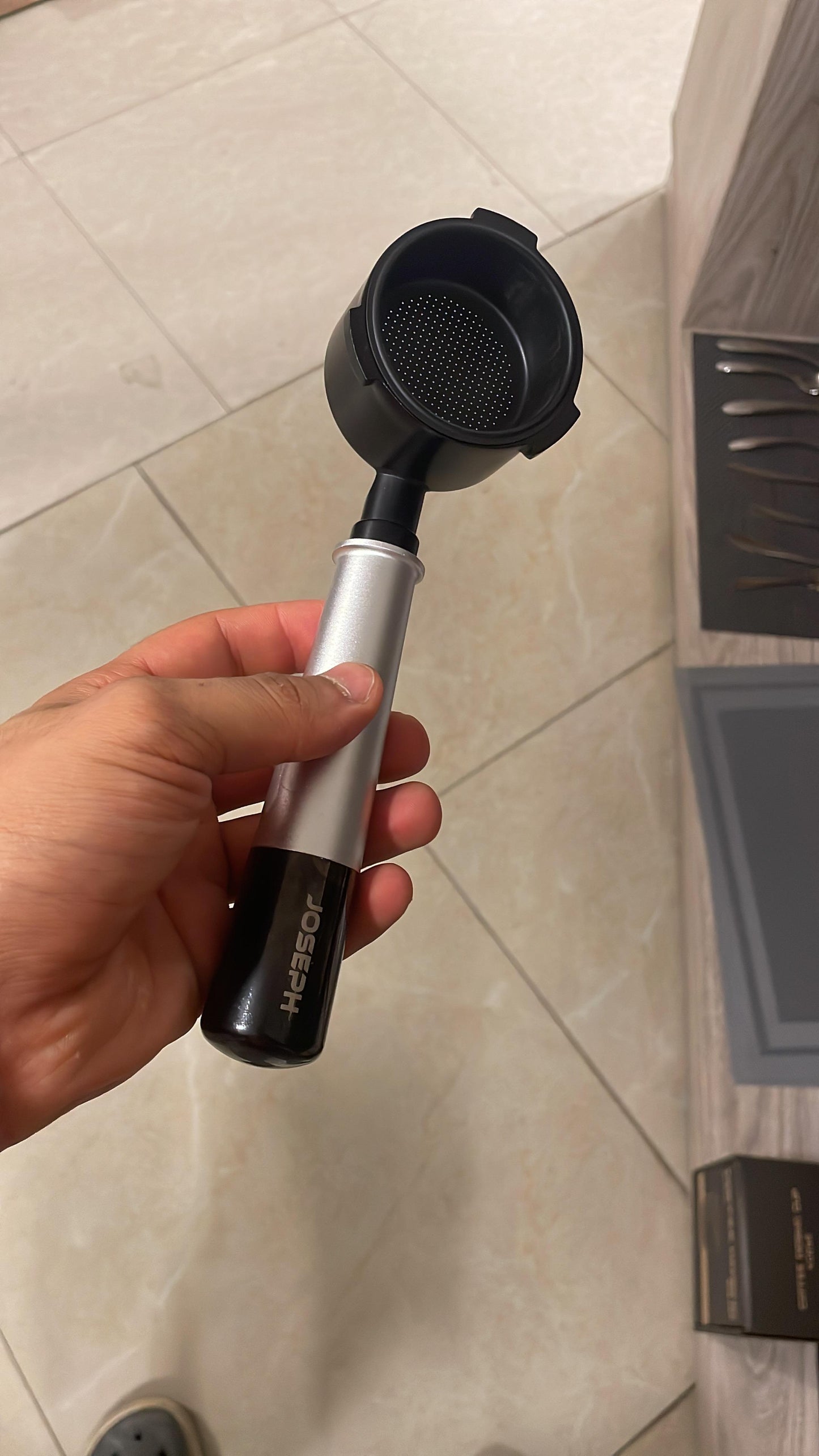 بورتافلتر مكشوف 3BOMBER