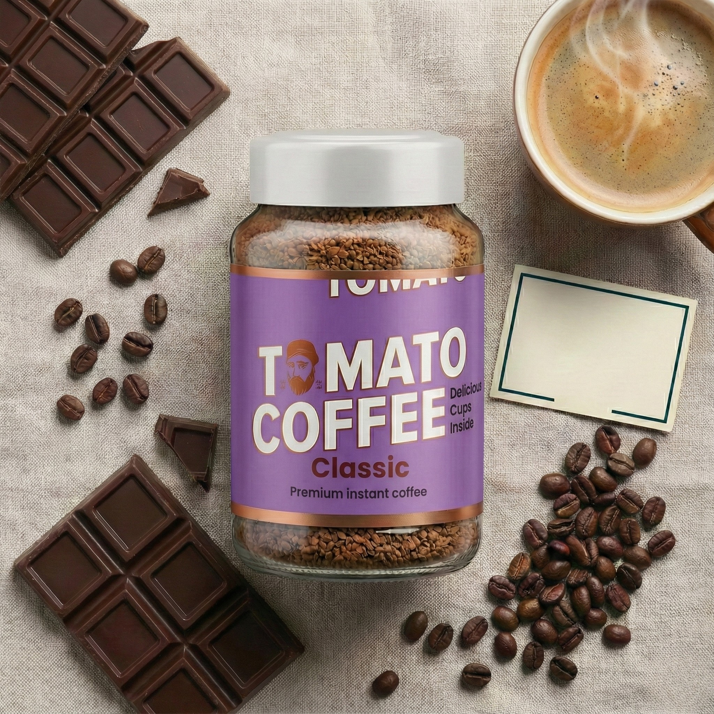 Classic instant coffee