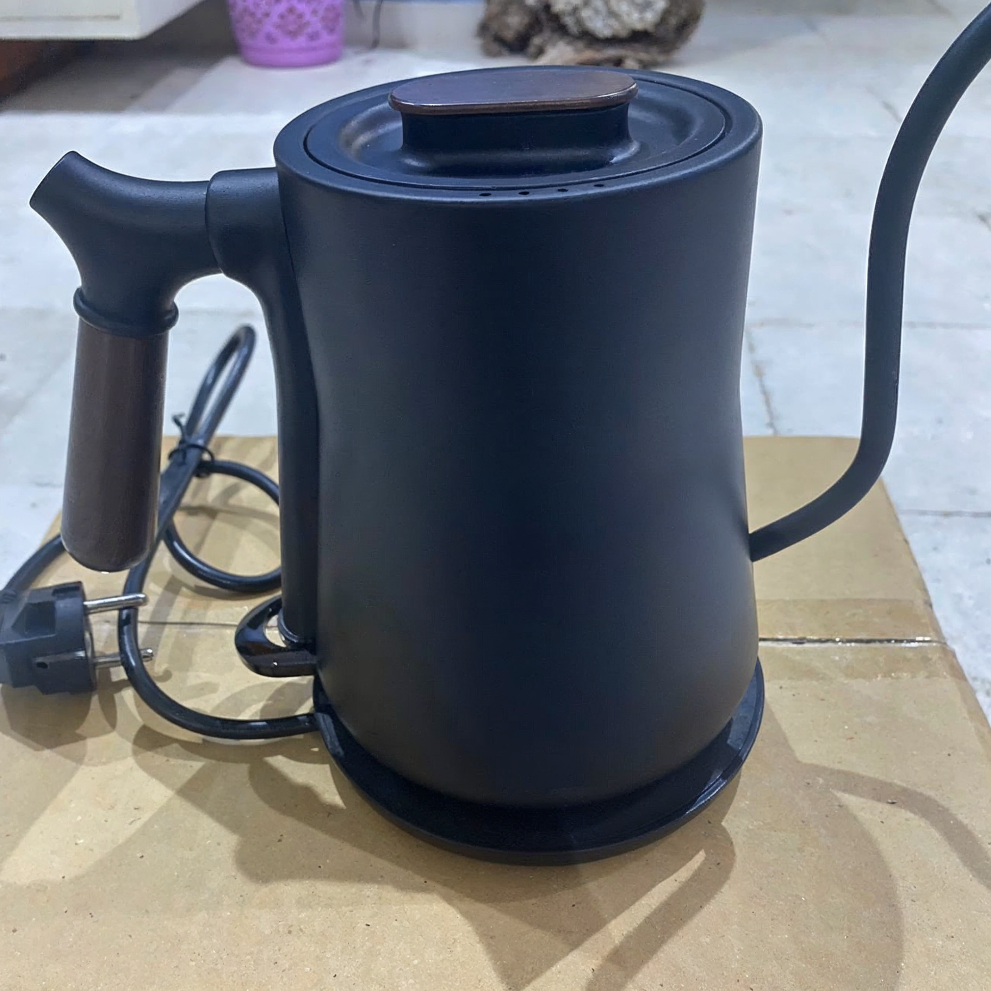 غلاية قهوة كهربائية Gooseneck