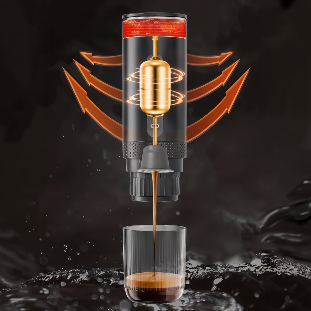 Electric Portable Espresso Maker