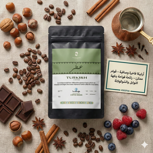 قهوة تركي عطر