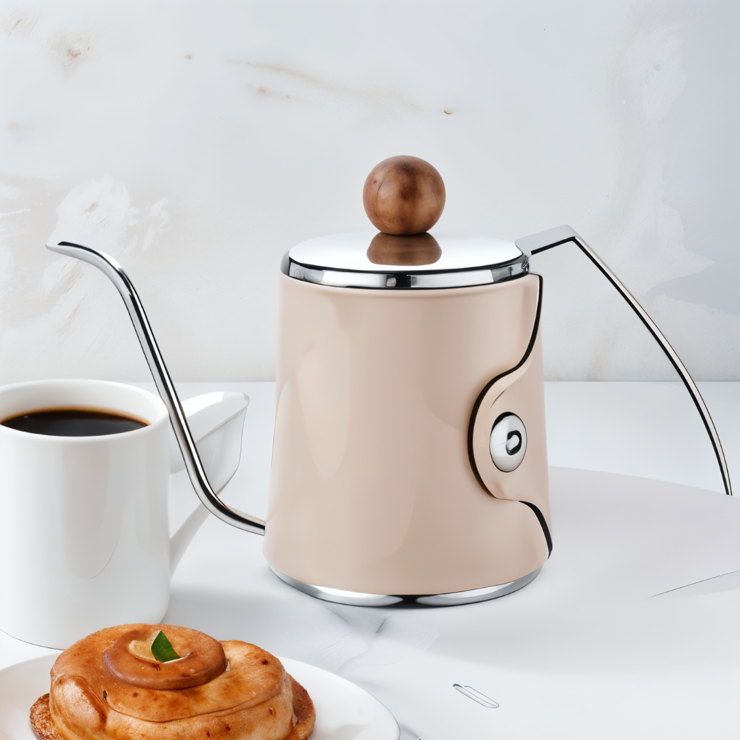 غلاية قهوة بكفر جلد