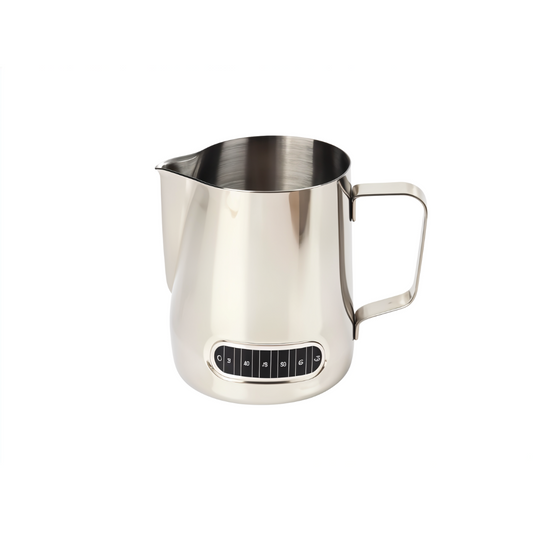 إبريق رغوة الحليب بتيرمويتر