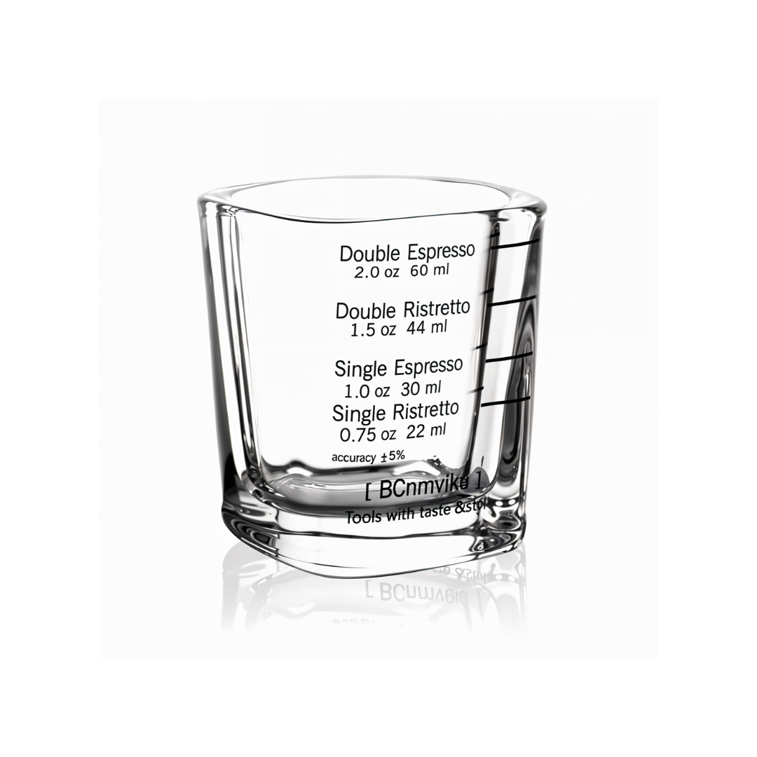 كوب زجاج  قياس إسبريسو