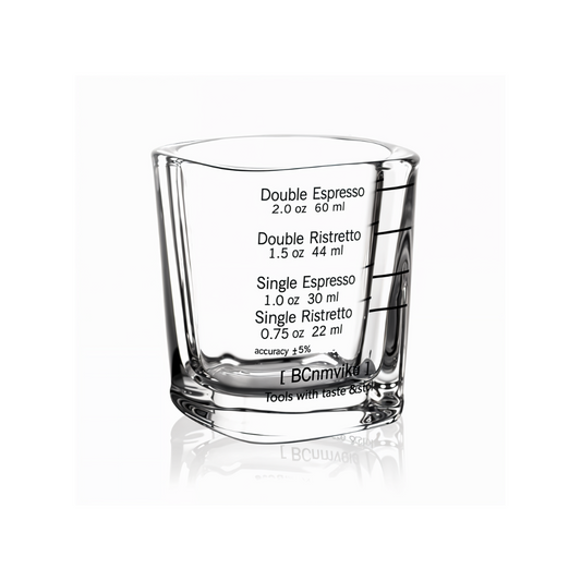 كوب زجاج  قياس إسبريسو
