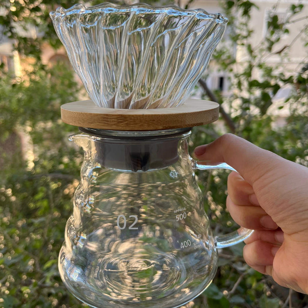 جهاز تحضير القهوة V60