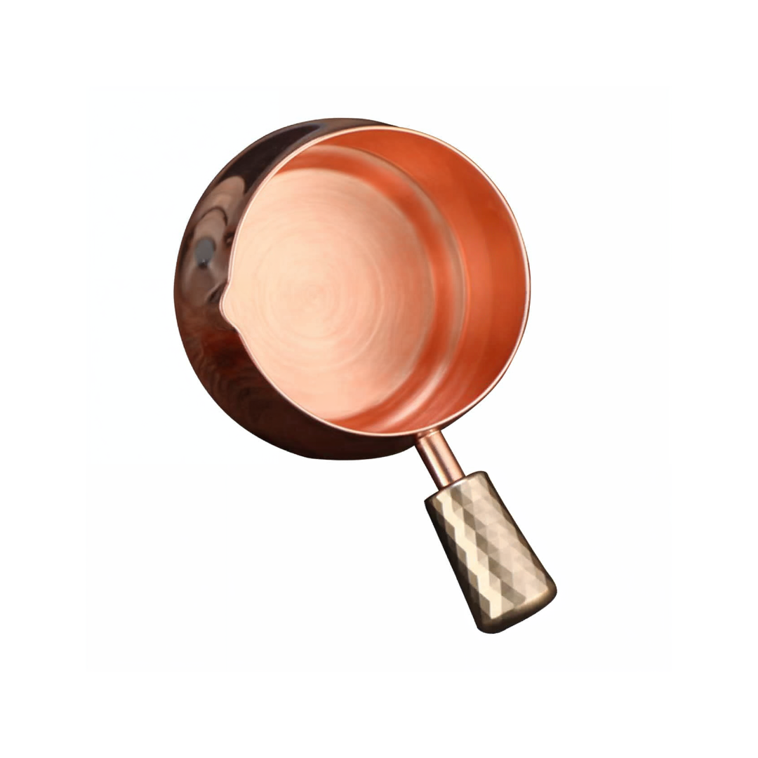 ملعقة من الفولاذ المقاوم للصدأ