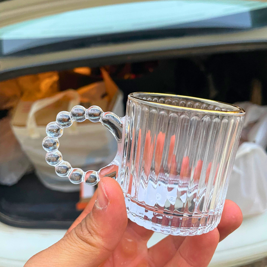 كوب زهرة صغيرة