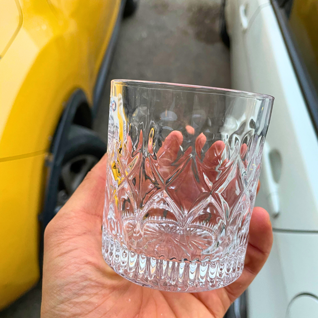 كوب زهرة صغيرة