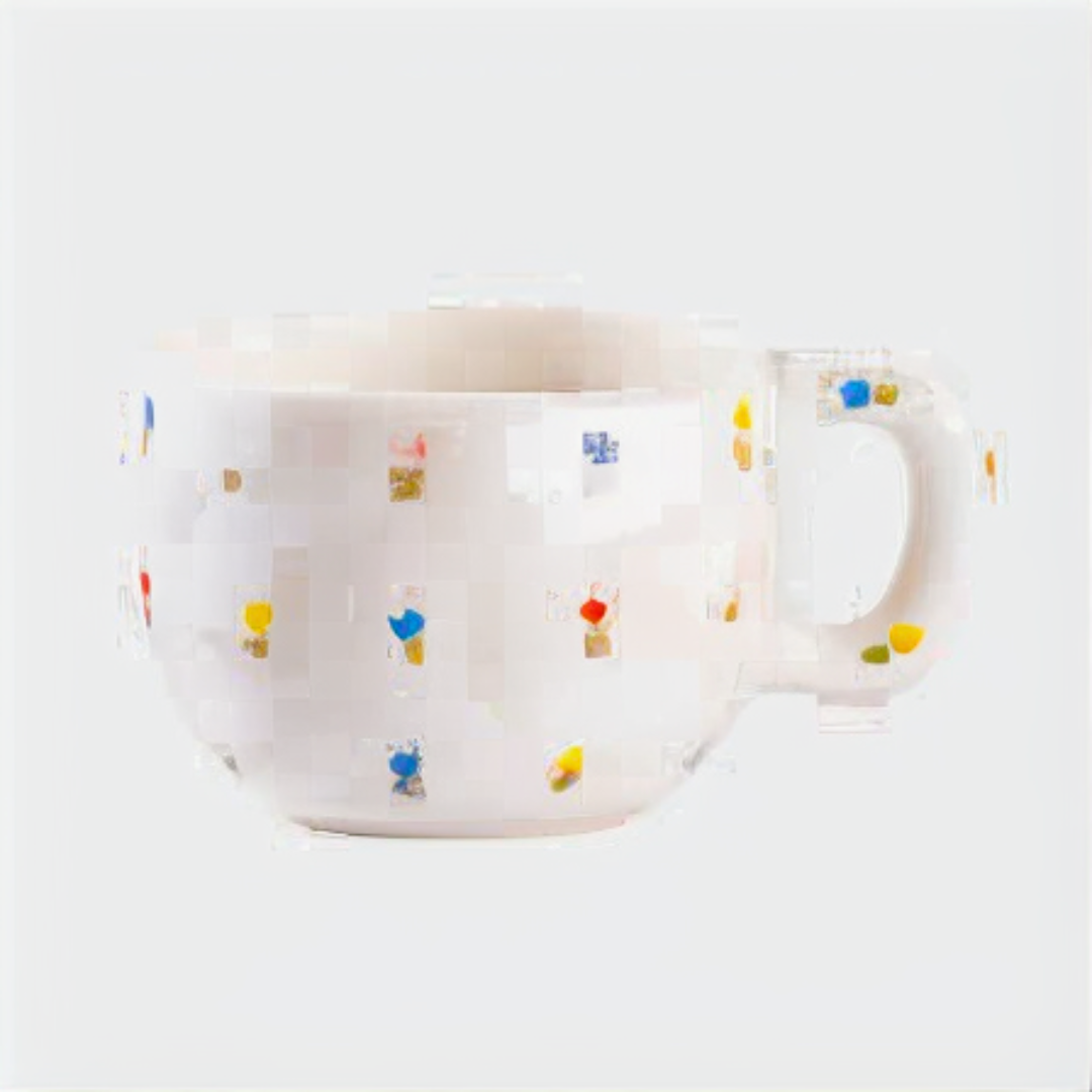 كوب زهرة صغيرة