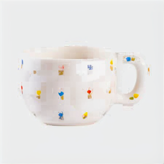 كوب زهرة صغيرة