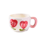 كوب على شكل قلب