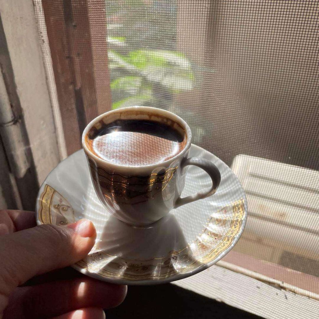 قهوة تركي عطر