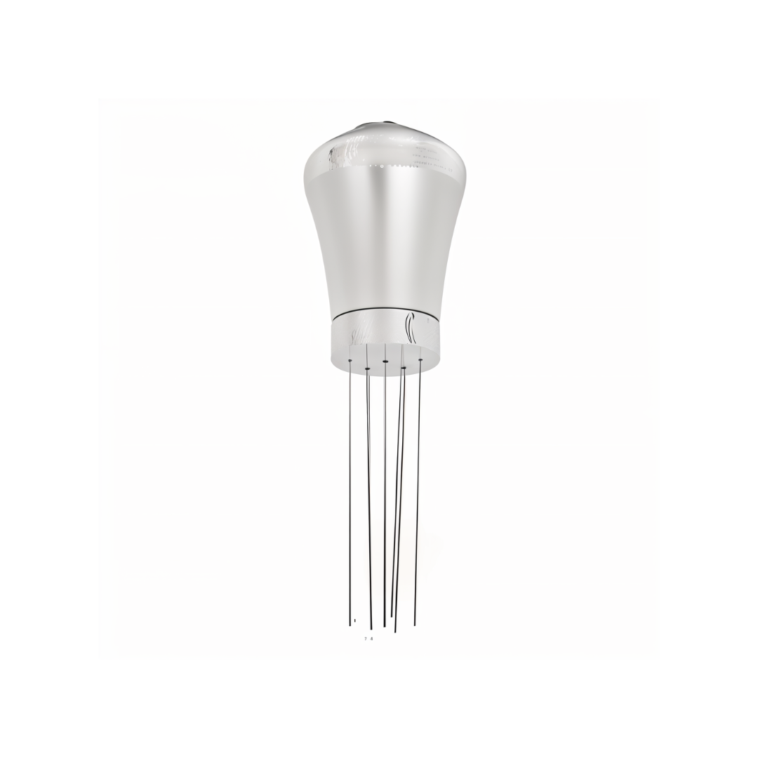 مفكك تكتلات معدني