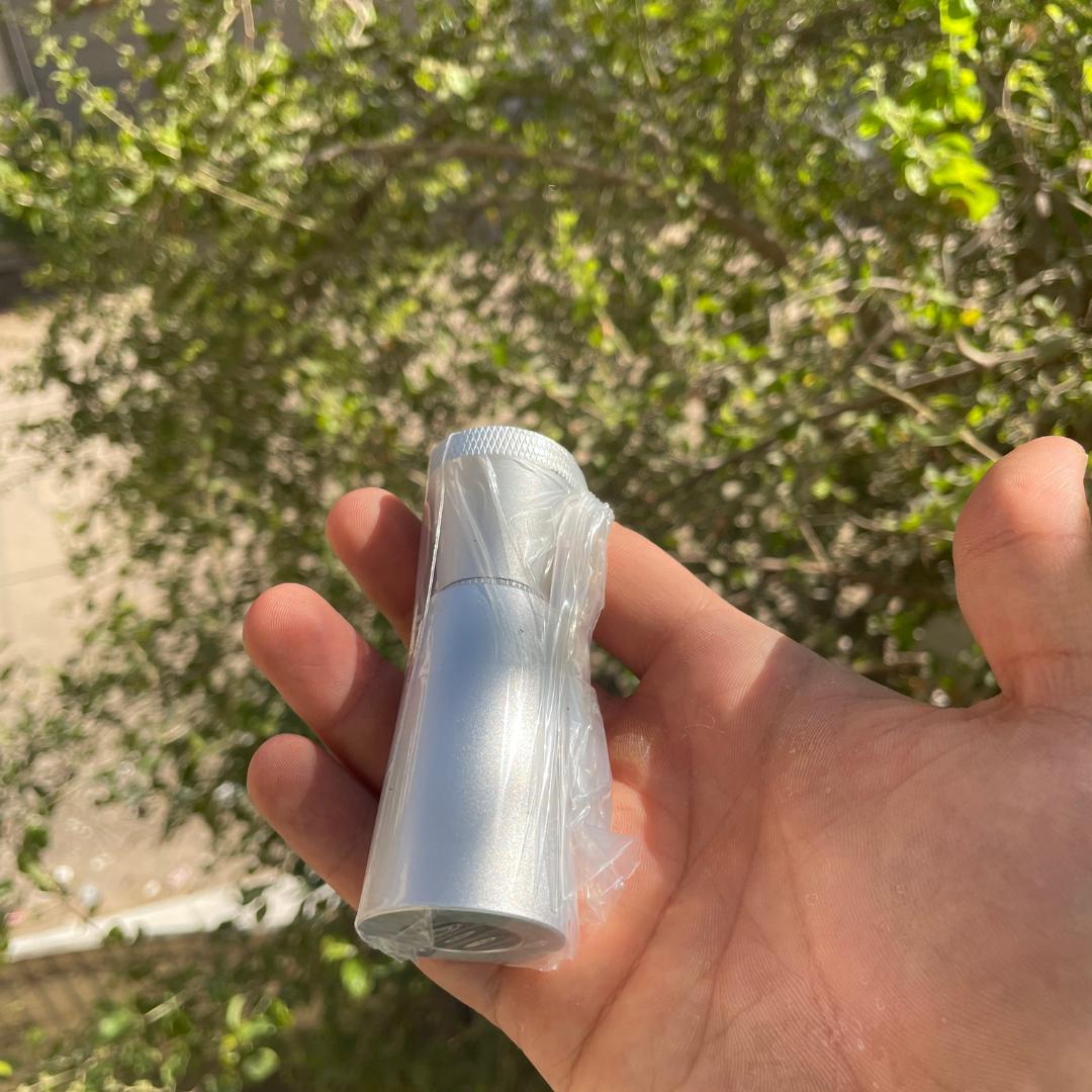 مفكك تكتلات معدني