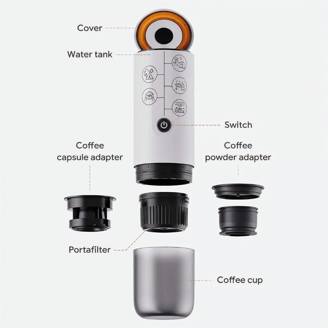 ماكينة صنع الإسبريسو محمولة