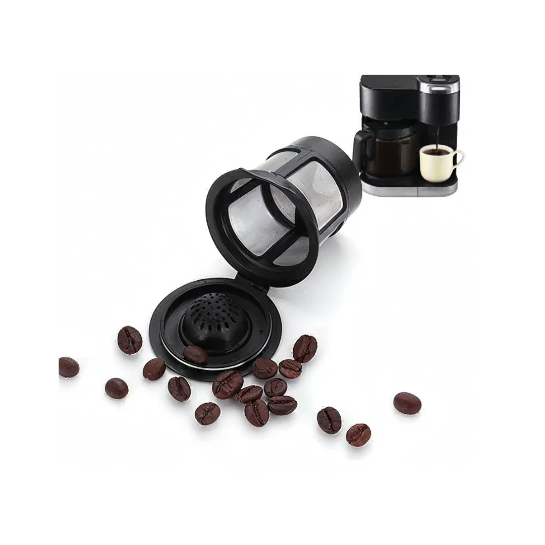 كبسولات قابلة لإعادة التعبئة