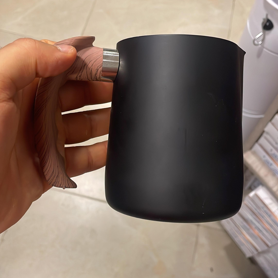 إبريق تبخير الحليب بمقياس داخلي