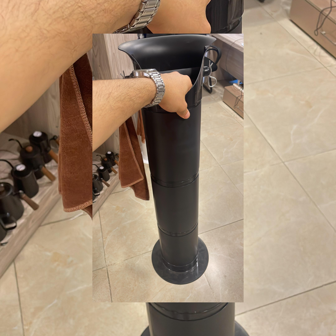 ستاند تفريغ الإسبريسو