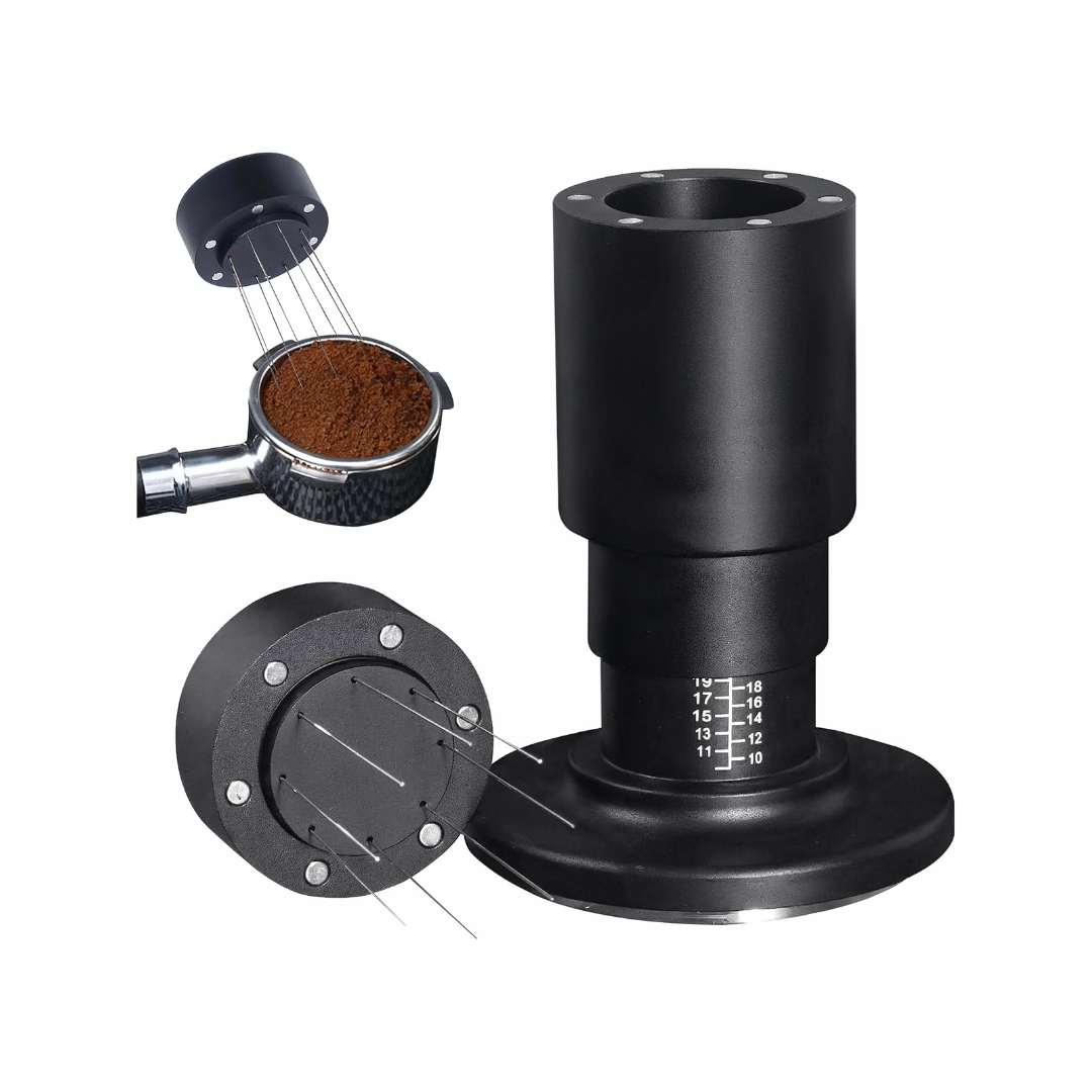 مكبس قهوة بمفكك تكتلات 