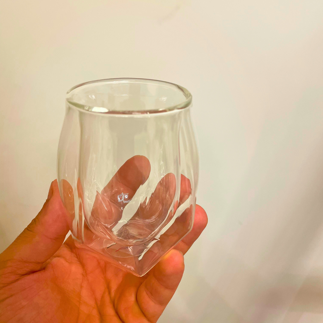 زجاج مزدوج الجدار منحوت