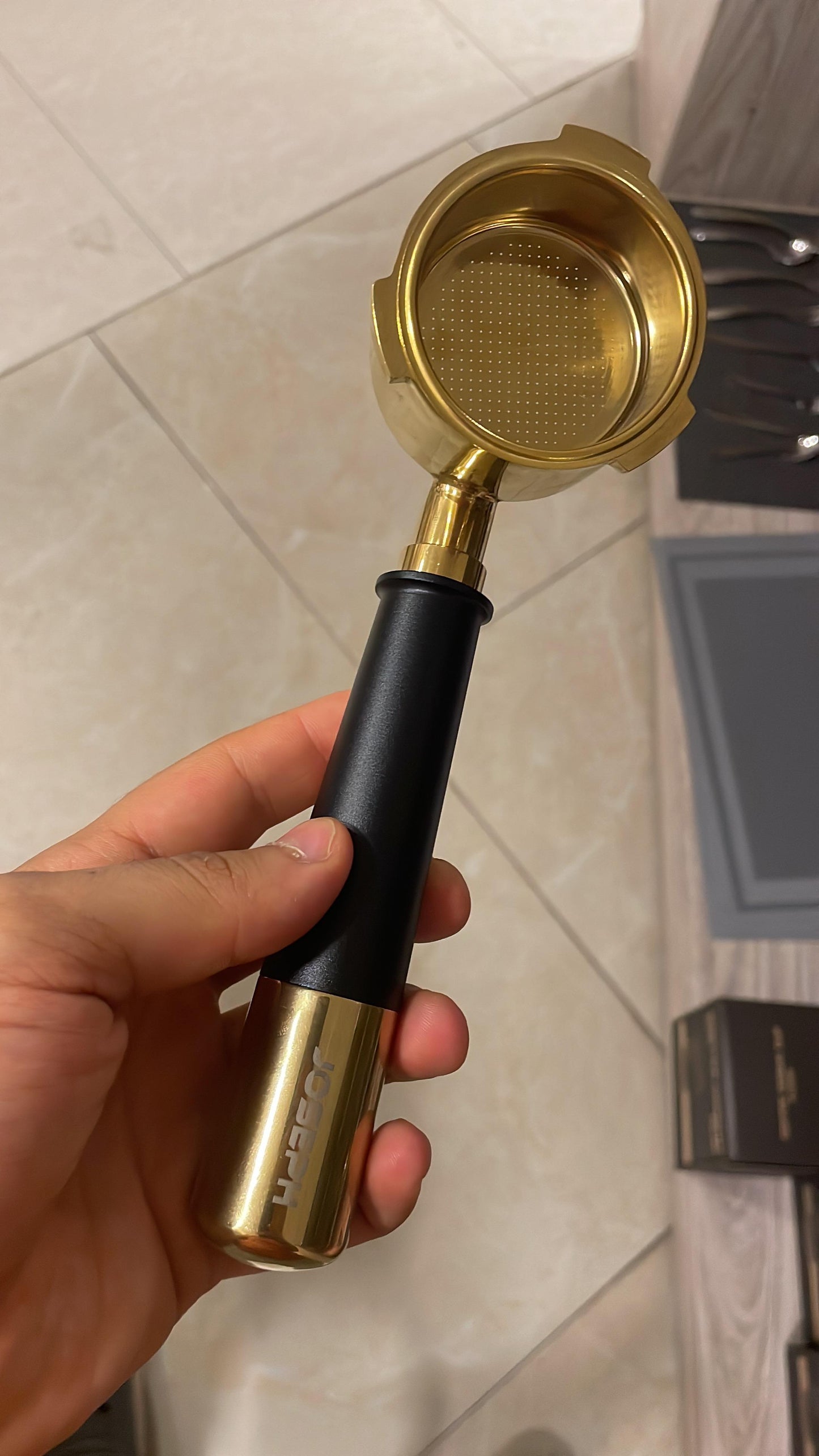 بورتافلتر مكشوف 3BOMBER