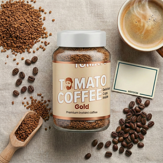 قهوة جولد سريعة التحضير