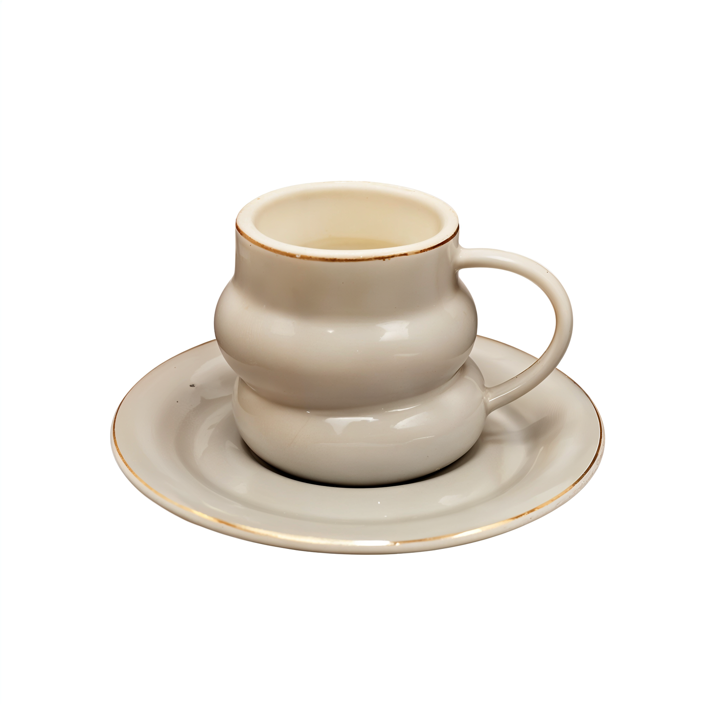 كوب زهرة صغيرة