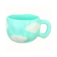 كوب أزرق سماوي