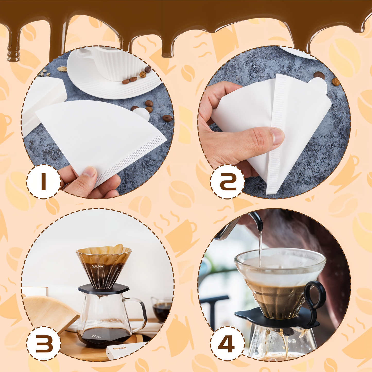 ورق فلتر قهوة