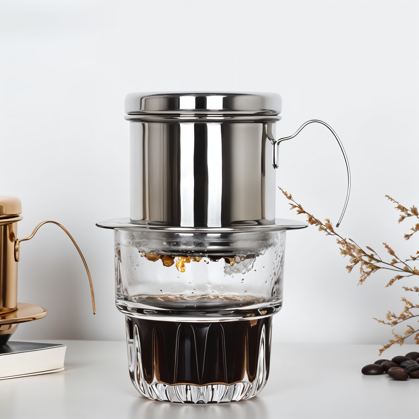 مكينة القهوة الفيتنامي 