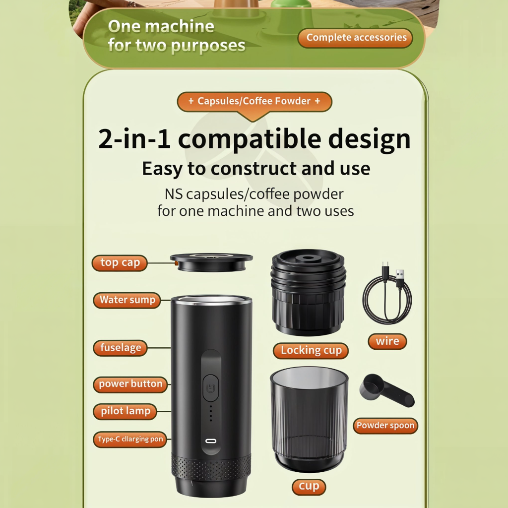 Traveler Espresso Kit