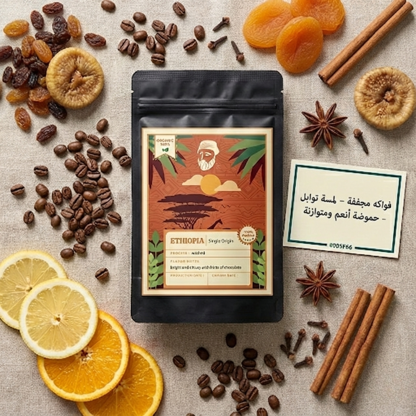 قهوة أثيوبي لقمتي