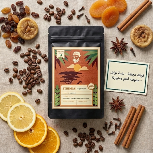 قهوة أثيوبي لقمتي