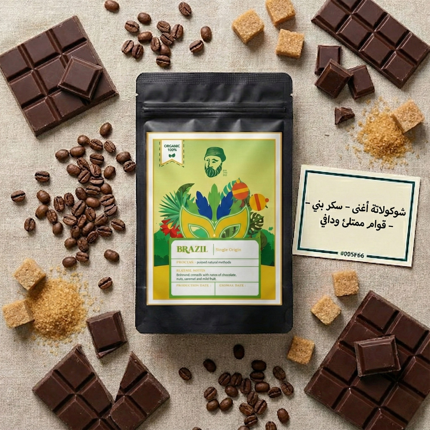 قهوة برازيلي موجيانا