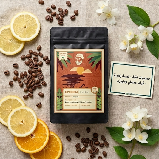 قهوة ليمو الإثيوبية