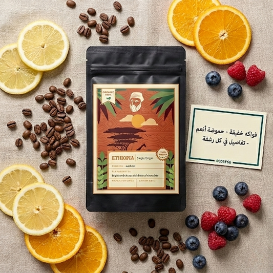 قهوة أثيوبي سيدامو